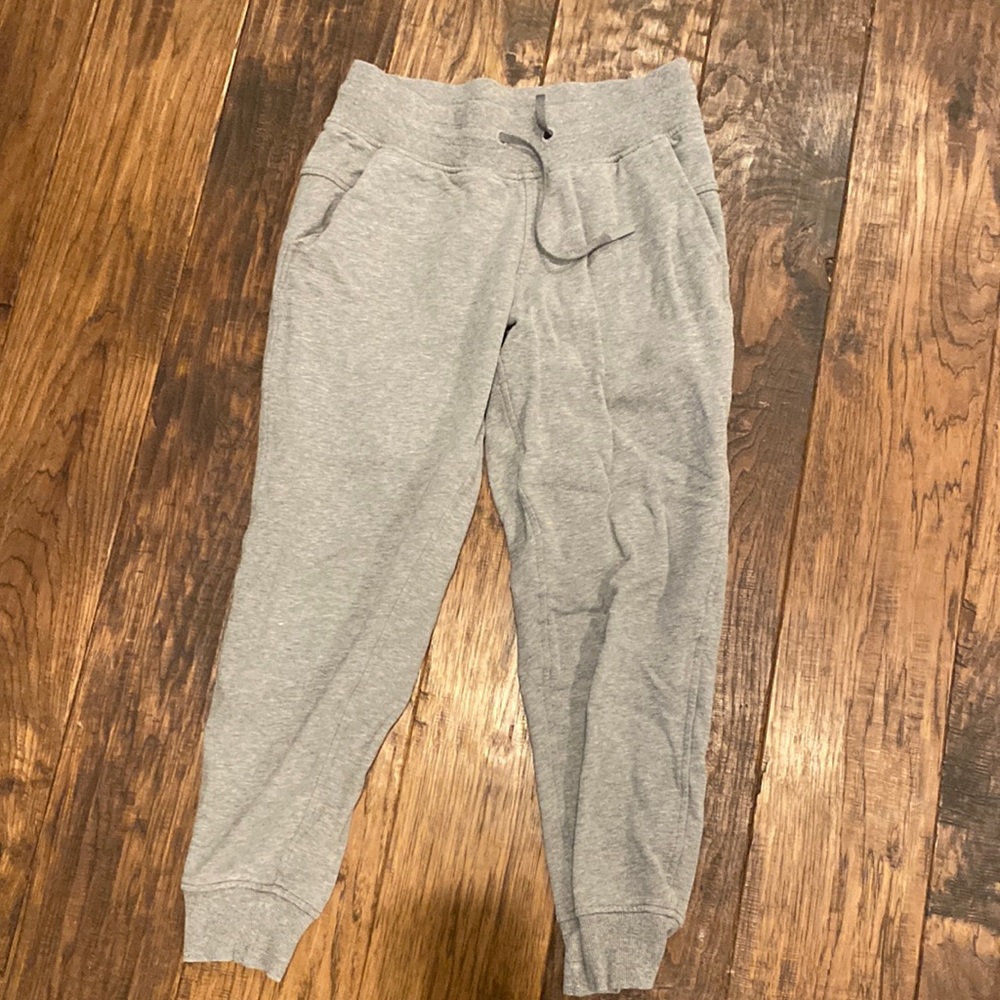 Grey Lululemon Joggers